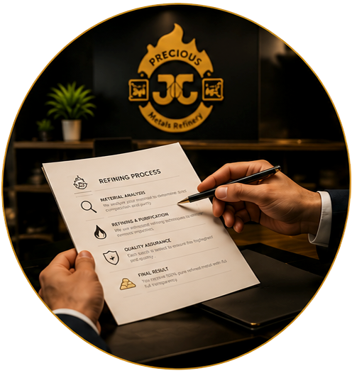 We Explain the Refining Process
